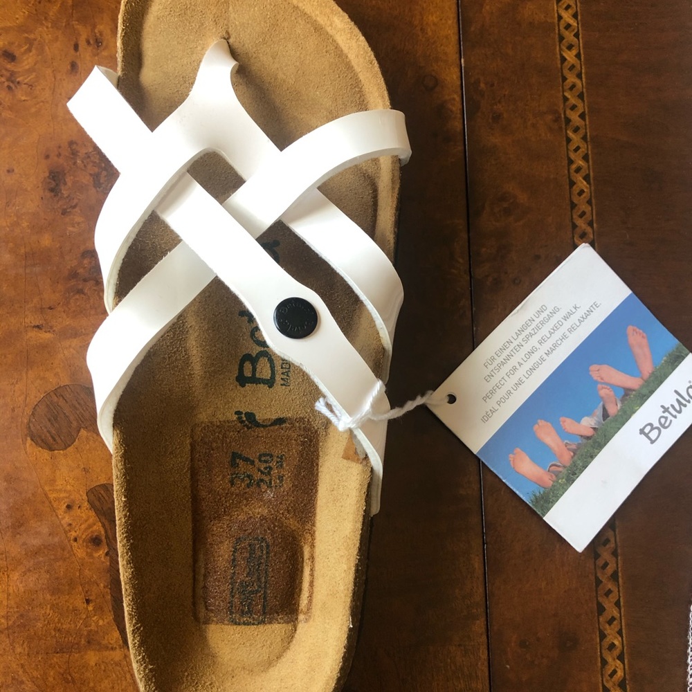 Betula by Birkenstock Vinja White Sandal